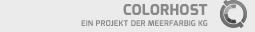 Colorhost.de - 